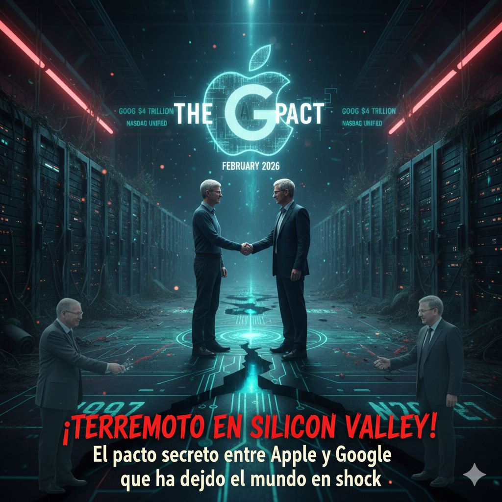 China El Silicon Valley que conocíamos ha muerto: Apple y Google firman el Pacto de la IA en la Expo Tech 2026 con Innovaciones en Inteligencia Artificial