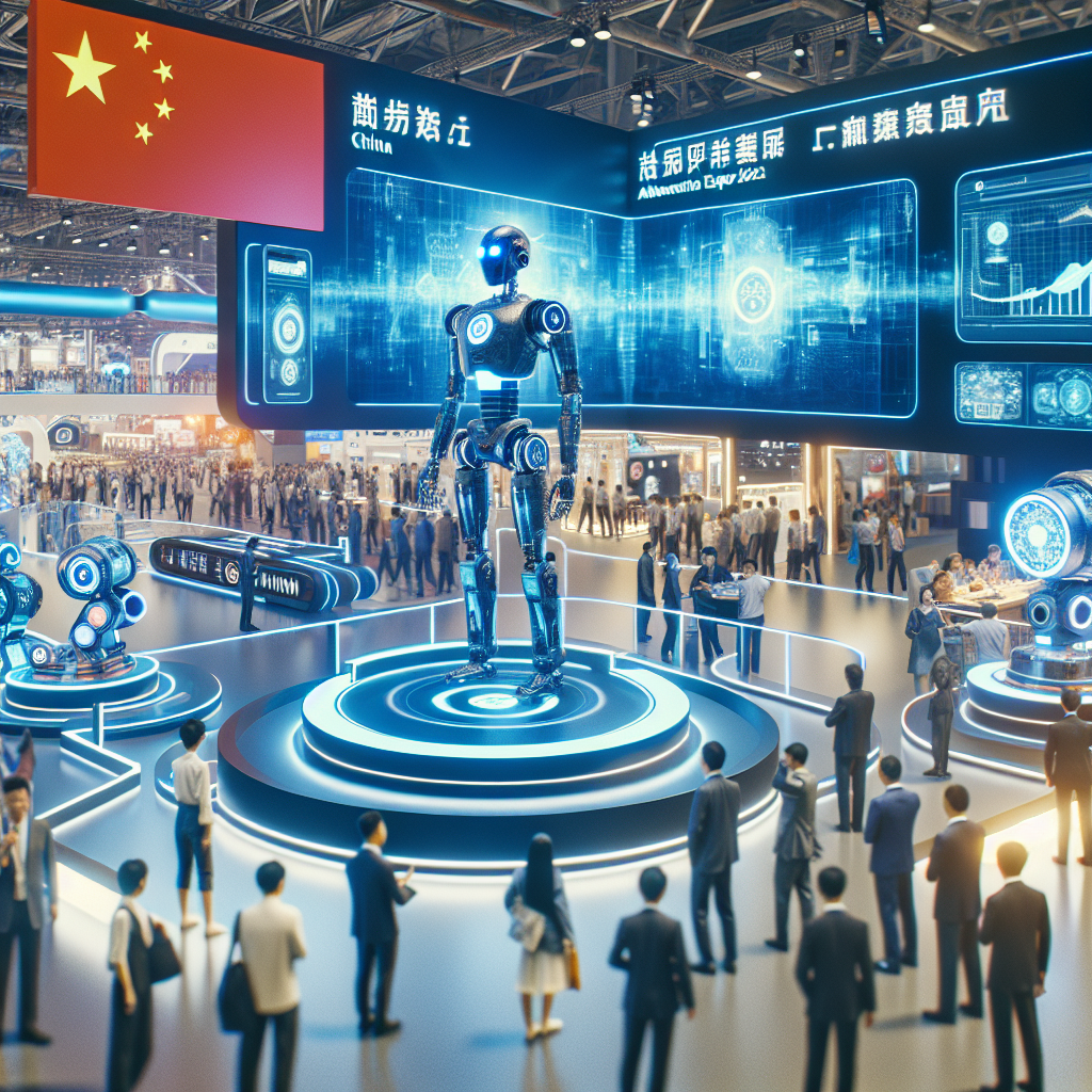 China presenta avances en inteligencia artificial en la Expo Tech 2025