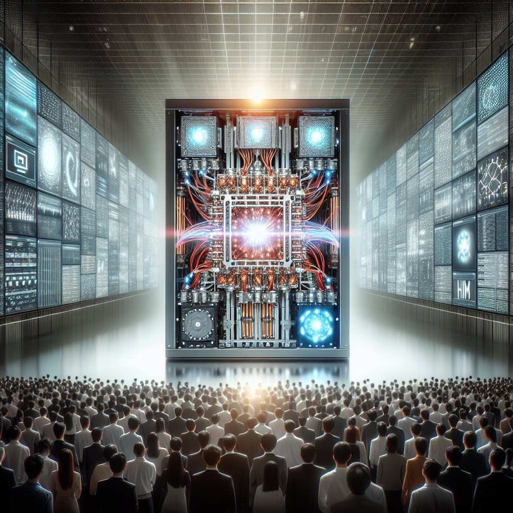China Desvela su Revolucionario Superordenador Cuántico: Un Salto Cuántico hacia el Futuro